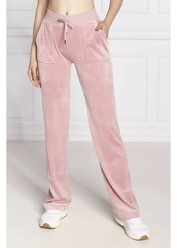 Juicy Couture Spodnie dresowe Del Ray | Regular Fit ze sklepu Gomez Fashion Store w kategorii Spodnie damskie - zdjęcie 172962179