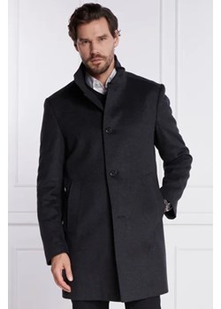 Joop! Wełniany płaszcz Maron | z dodatkiem kaszmiru ze sklepu Gomez Fashion Store w kategorii Płaszcze męskie - zdjęcie 172962305