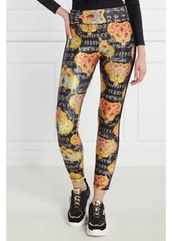 Versace Jeans Couture Legginsy | Slim Fit ze sklepu Gomez Fashion Store w kategorii Spodnie damskie - zdjęcie 172962466