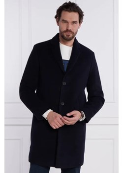 Tommy Hilfiger Wełniany płaszcz DC WOOL MIX ze sklepu Gomez Fashion Store w kategorii Płaszcze męskie - zdjęcie 172962598