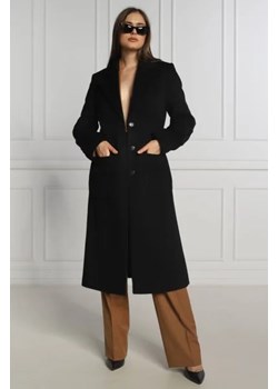 HUGO Wełniany płaszcz Mesua ze sklepu Gomez Fashion Store w kategorii Płaszcze damskie - zdjęcie 172962825