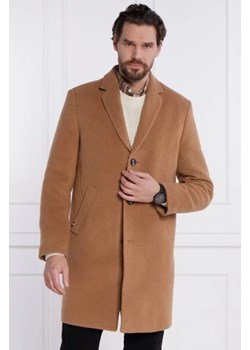 Tommy Hilfiger Wełniany płaszcz DC WOOL MIX ze sklepu Gomez Fashion Store w kategorii Płaszcze męskie - zdjęcie 172962908