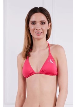 Calvin Klein Swimwear Góra od bikini CK MONOGRAM-S TRIANGLE-RP ze sklepu Gomez Fashion Store w kategorii Stroje kąpielowe - zdjęcie 172963059