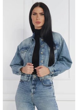Patrizia Pepe Kurtka jeansowa | Cropped Fit ze sklepu Gomez Fashion Store w kategorii Kurtki damskie - zdjęcie 172963215