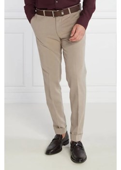 Oscar Jacobson Spodnie chino | Slim Fit ze sklepu Gomez Fashion Store w kategorii Spodnie męskie - zdjęcie 172963256