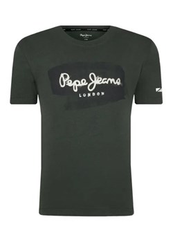 Pepe Jeans London T-shirt | Regular Fit ze sklepu Gomez Fashion Store w kategorii T-shirty chłopięce - zdjęcie 172963325