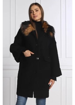 Liu Jo Płaszcz | z dodatkiem wełny ze sklepu Gomez Fashion Store w kategorii Płaszcze damskie - zdjęcie 172963536