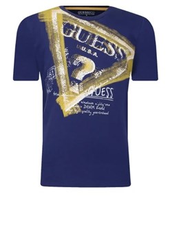 Guess T-shirt | Regular Fit ze sklepu Gomez Fashion Store w kategorii T-shirty chłopięce - zdjęcie 172963558