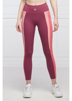FILA Legginsy RABENAU | Slim Fit | high waist ze sklepu Gomez Fashion Store w kategorii Spodnie damskie - zdjęcie 172963618