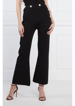 Silvian Heach Spodnie FEAROW | flare fit | high waist ze sklepu Gomez Fashion Store w kategorii Spodnie damskie - zdjęcie 172963837