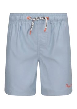 Pepe Jeans London Szorty kąpielowe | Regular Fit ze sklepu Gomez Fashion Store w kategorii Kąpielówki chłopięce - zdjęcie 172963858
