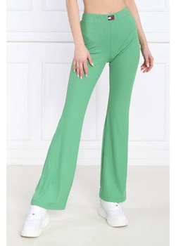 Tommy Jeans Spodnie | flare fit ze sklepu Gomez Fashion Store w kategorii Spodnie damskie - zdjęcie 172963868