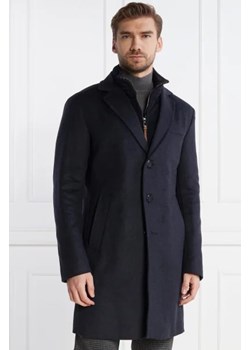 Joop! Wełniany płaszcz Morris | z dodatkiem kaszmiru ze sklepu Gomez Fashion Store w kategorii Płaszcze męskie - zdjęcie 172963988