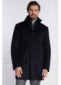 Joop! Wełniany płaszcz 2w1 Maico | z dodatkiem kaszmiru ze sklepu Gomez Fashion Store w kategorii Płaszcze męskie - zdjęcie 172964617