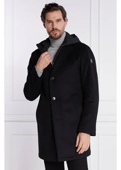 Joop! Wełniany płaszcz 2w1 Mailor | z dodatkiem kaszmiru ze sklepu Gomez Fashion Store w kategorii Płaszcze męskie - zdjęcie 172964949