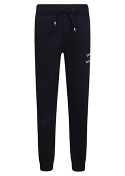 Tommy Hilfiger Spodnie dresowe | Regular Fit ze sklepu Gomez Fashion Store w kategorii Spodnie chłopięce - zdjęcie 172965227