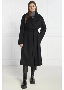 HUGO Wełniany płaszcz Mabellina | z dodatkiem kaszmiru ze sklepu Gomez Fashion Store w kategorii Płaszcze damskie - zdjęcie 172965256