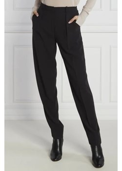 Calvin Klein Spodnie | Straight fit ze sklepu Gomez Fashion Store w kategorii Spodnie damskie - zdjęcie 172965299