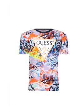 Guess T-shirt | Regular Fit ze sklepu Gomez Fashion Store w kategorii T-shirty chłopięce - zdjęcie 172965409