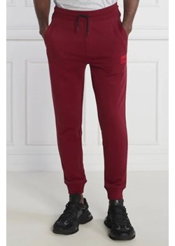 HUGO Spodnie dresowe Doak | Regular Fit ze sklepu Gomez Fashion Store w kategorii Spodnie męskie - zdjęcie 172965488