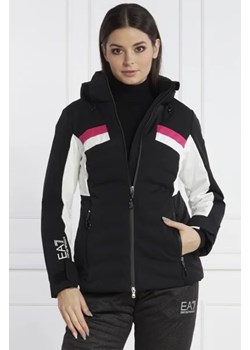 EA7 Kurtka narciarska | Regular Fit ze sklepu Gomez Fashion Store w kategorii Kurtki damskie - zdjęcie 172965619