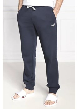 Emporio Armani Spodnie dresowe | Regular Fit ze sklepu Gomez Fashion Store w kategorii Spodnie męskie - zdjęcie 172965798