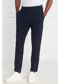 Michael Kors Spodnie dresowe EMPIRE FLOCKED | Regular Fit ze sklepu Gomez Fashion Store w kategorii Spodnie męskie - zdjęcie 172965877