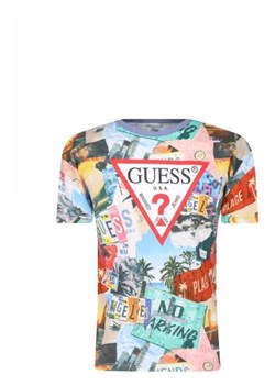 Guess T-shirt | Regular Fit ze sklepu Gomez Fashion Store w kategorii T-shirty chłopięce - zdjęcie 172965896