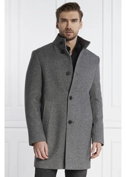 Joop! Wełniany płaszcz Maron ze sklepu Gomez Fashion Store w kategorii Płaszcze męskie - zdjęcie 172965995