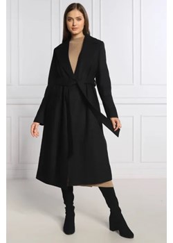 Calvin Klein Wełniany płaszcz | z dodatkiem kaszmiru ze sklepu Gomez Fashion Store w kategorii Płaszcze damskie - zdjęcie 172966005