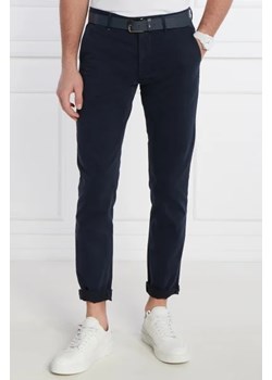 BOSS ORANGE Spodnie chino | Slim Fit ze sklepu Gomez Fashion Store w kategorii Spodnie męskie - zdjęcie 172966076