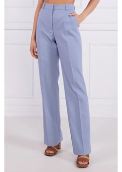 Calvin Klein Spodnie | Straight fit ze sklepu Gomez Fashion Store w kategorii Spodnie damskie - zdjęcie 172966146