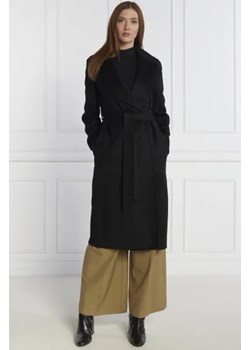 LAUREN RALPH LAUREN Wełniany płaszcz | z dodatkiem kaszmiru ze sklepu Gomez Fashion Store w kategorii Płaszcze damskie - zdjęcie 172966158