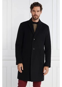 BOSS BLACK Wełniany płaszcz H-Hyde-C-224 ze sklepu Gomez Fashion Store w kategorii Płaszcze męskie - zdjęcie 172966259