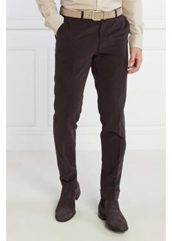 Oscar Jacobson Spodnie denz turn up | Slim Fit ze sklepu Gomez Fashion Store w kategorii Spodnie męskie - zdjęcie 172966428