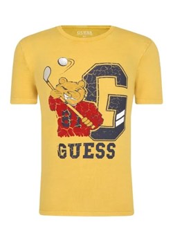 Guess T-shirt | Regular Fit ze sklepu Gomez Fashion Store w kategorii T-shirty chłopięce - zdjęcie 172966478