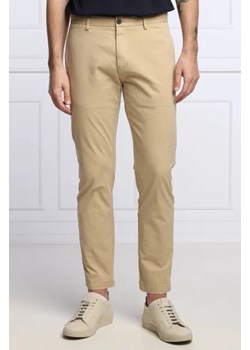 HUGO Spodnie chino David222D | Slim Fit ze sklepu Gomez Fashion Store w kategorii Spodnie męskie - zdjęcie 172966498