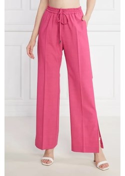 MAX&Co. Spodnie | Regular Fit | z dodatkiem wełny ze sklepu Gomez Fashion Store w kategorii Spodnie damskie - zdjęcie 172966638