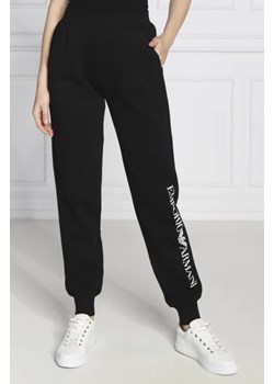 Emporio Armani Spodnie | Regular Fit ze sklepu Gomez Fashion Store w kategorii Spodnie damskie - zdjęcie 172966649