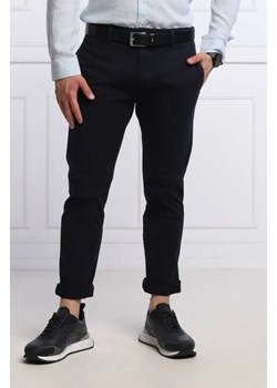 HUGO Spodnie chino David222D | Slim Fit ze sklepu Gomez Fashion Store w kategorii Spodnie męskie - zdjęcie 172967045