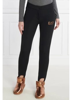 EA7 Legginsy | Regular Fit ze sklepu Gomez Fashion Store w kategorii Spodnie damskie - zdjęcie 172967155
