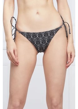 Karl Lagerfeld Dół od bikini Ikonic All-Over ze sklepu Gomez Fashion Store w kategorii Stroje kąpielowe - zdjęcie 172967167