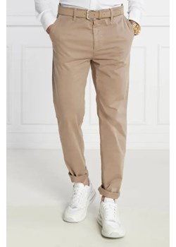 BOSS ORANGE Spodnie chino | Tapered fit ze sklepu Gomez Fashion Store w kategorii Spodnie męskie - zdjęcie 172967378