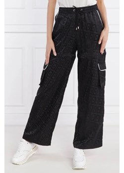 Liu Jo Sport Spodnie dresowe 2w1 | Relaxed fit ze sklepu Gomez Fashion Store w kategorii Spodnie damskie - zdjęcie 172967485