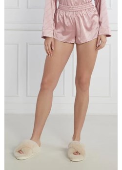 Juicy Couture Satynowe szorty ELLIE MONOGRAM | Regular Fit ze sklepu Gomez Fashion Store w kategorii Szorty - zdjęcie 172967569