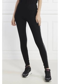 EA7 Legginsy | Slim Fit ze sklepu Gomez Fashion Store w kategorii Spodnie damskie - zdjęcie 172967715