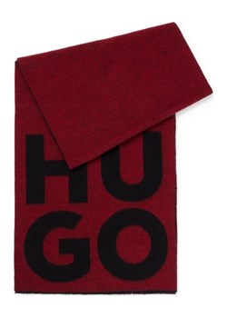 HUGO Wełniany szal Unisex - Z ze sklepu Gomez Fashion Store w kategorii Szaliki męskie - zdjęcie 172967776