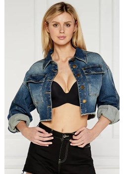 Pinko Kurtka jeansowa | Cropped Fit ze sklepu Gomez Fashion Store w kategorii Kurtki damskie - zdjęcie 172967975