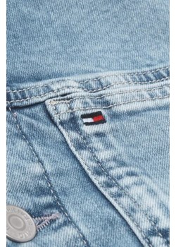 Tommy Hilfiger Kurtka jeansowa TRUCKER DARK WASH | Oversize fit ze sklepu Gomez Fashion Store w kategorii Kurtki chłopięce - zdjęcie 172968817