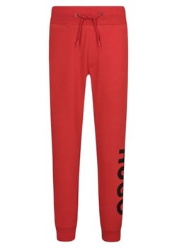 HUGO KIDS Spodnie dresowe | Regular Fit ze sklepu Gomez Fashion Store w kategorii Spodnie chłopięce - zdjęcie 172969078
